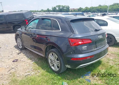 2018 Audi Q5 Premium Plus из США, поврежденный, VIN WA1BNAFYXJ2114195